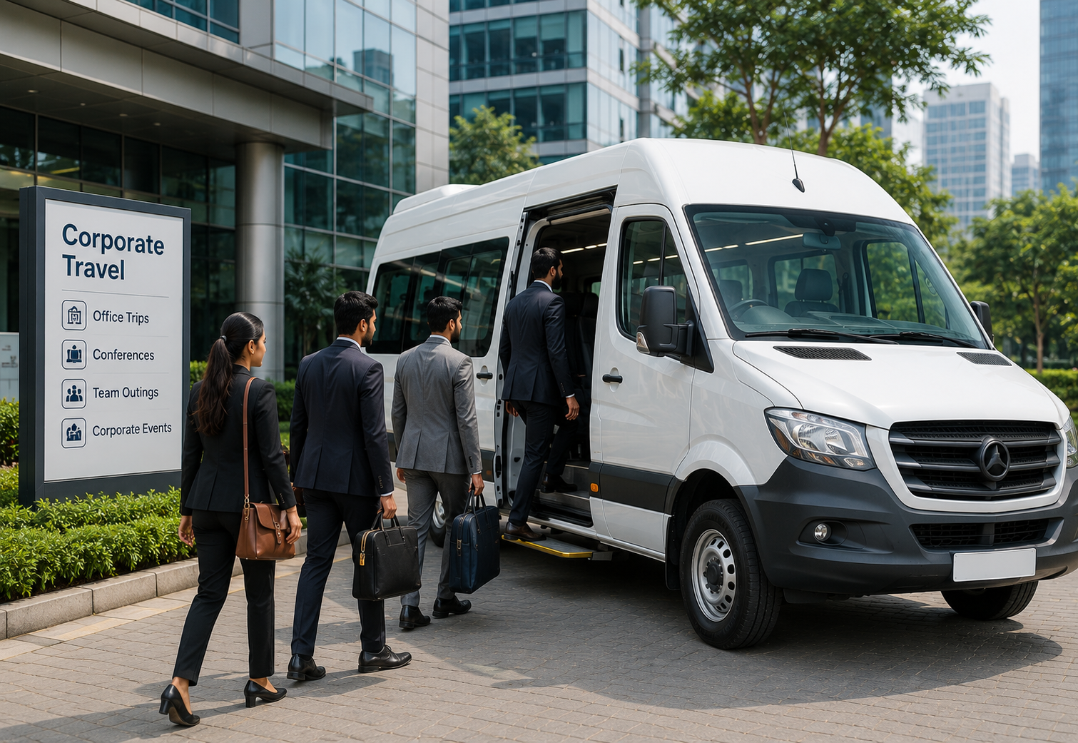 Corporate Travel & Office Trips